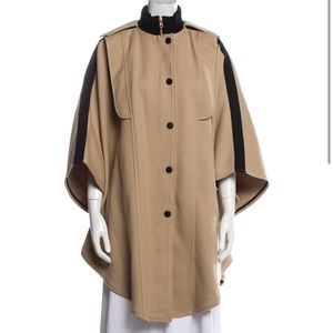 See by Chloe Cape Jacket Sz ML